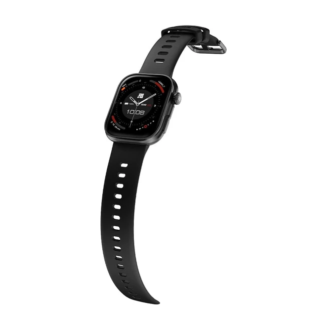 Alt view image 3 of 7 - VIVA 2 Smartwatch, 1.85 AMOLED, Phone-Connected GPS, VITA AI Assistant, AI Coach, Health Monitoring, Sleep Score, 100+ Sports Modes, 3ATM Water Resistant, 8-Day Battery Obsidian Black