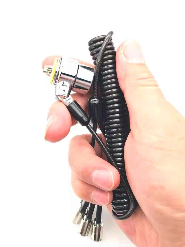 Alt view image 5 of 7 - Keyed Alike 5Pack Security Hardware Cable Lock Kit,Retractable Cable Lock Portable Keyed Laptop Lock 5Keys 6.2Ft for Monitors, Laptops, MacBooks, Tablets, iPad,Mac mini