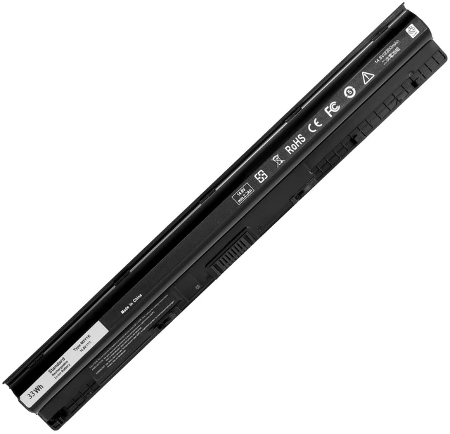 Main image of M5Y1K 14.8V Replacement Laptop Battery for Dell Inspiron 14 15 17 5000 3000 Series 5559 5558 3451 3558 i3558 3565 3567 5451 5755 5756 5458 5759 5758 GXVJ3 WKRJ2 VN3N0 991XP P63F P47F P51F P52F