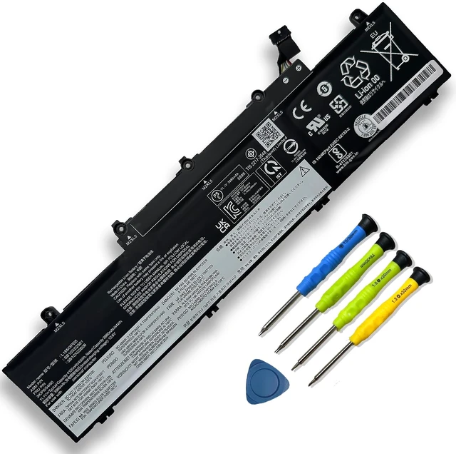 Main image of 45Wh L19M3PD5 Laptop Battery Replacement for Lenovo Thinkpad E14 Gen 2 20T6 20TA E14 Gen 3 20Y7 20YD 20YE E15 Gen 2 20T8 20TD Gen 3 4 Series L19D3PD5 L19C3PD5 SB10X02597 L19C3PD5 11.1V 4120mAh