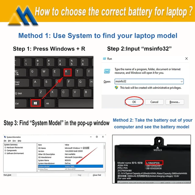Alt view image 7 of 7 - 45Wh L19M3PD5 Laptop Battery Replacement for Lenovo Thinkpad E14 Gen 2 20T6 20TA E14 Gen 3 20Y7 20YD 20YE E15 Gen 2 20T8 20TD Gen 3 4 Series L19D3PD5 L19C3PD5 SB10X02597 L19C3PD5 11.1V 4120mAh