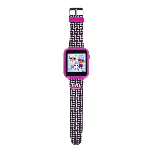 Alt view image 6 of 7 - LOL Surprise Kids Smart Watch with Camera, Games, Voice Recorder, Step Counter, 10 Unique Watch Faces, Alarm, Timer, and Calculator - Fun Tech Toy for Kids