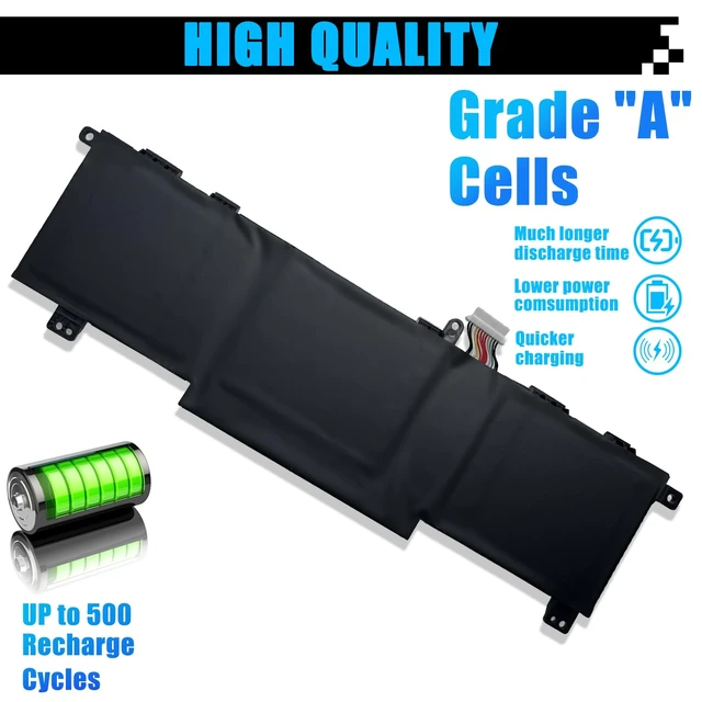 Alt view image 6 of 7 - SD03XL Laptop Battery Replacement for HP Omen 15 2020 15-EK0000 / Omen 15-EN 15-EN0000 Series HSTNN-089U HSTNN-DB9U HSTNN-OB1R L84356-2C1 L84357-AC1 L84392-005 L84394-005 52.5Wh