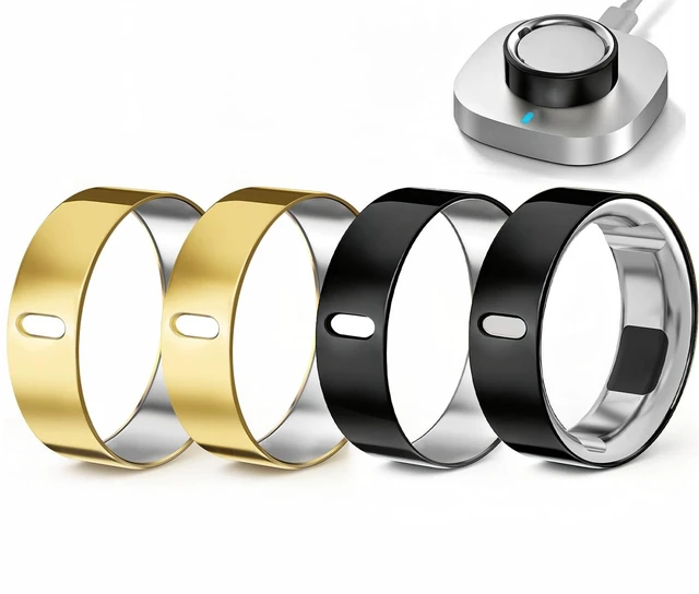 Main image of 4 Pack Upgraded Ring Covers Compatible with Oura Ring Gen 4/Gen 3 Size 11 TPU Anti-Scratch Protector Accessories for Oura Ring 4/3 Cover Jacket for Women Men