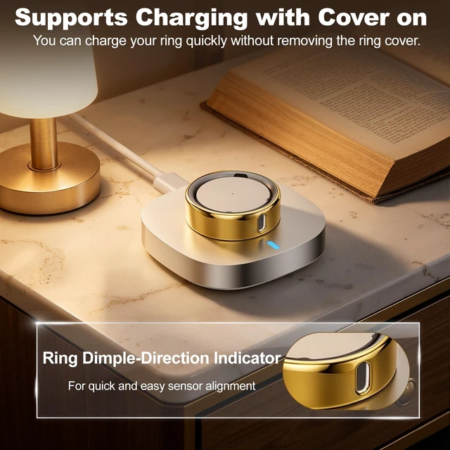 Alt view image 3 of 7 - 4 Pack Upgraded Ring Covers Compatible with Oura Ring Gen 4/Gen 3 Size 11 TPU Anti-Scratch Protector Accessories for Oura Ring 4/3 Cover Jacket for Women Men