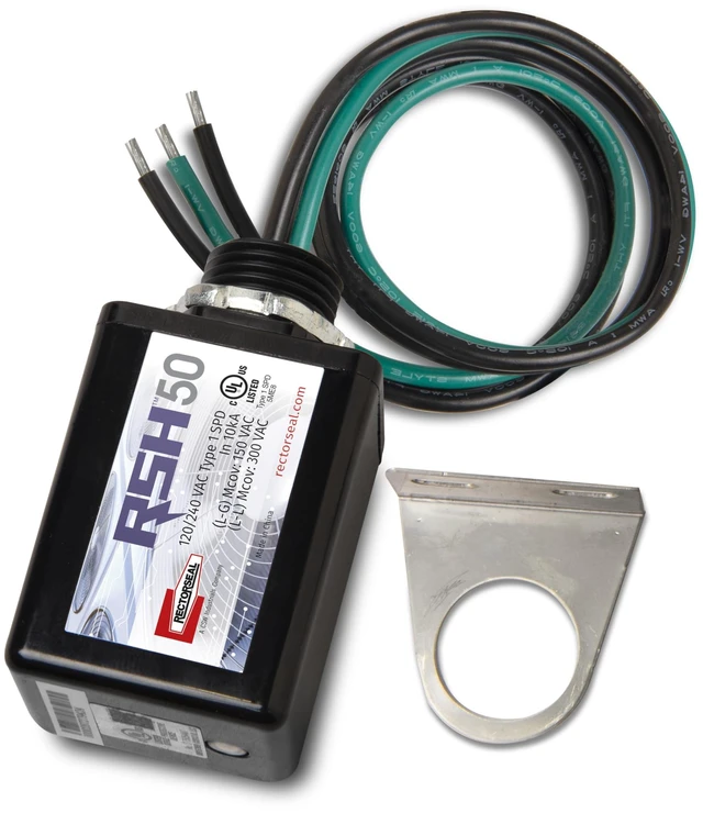 Main image of RSH Surge Protectors 96415 Surge Protector, Multi-Use, Electrical, 120/240 VAC