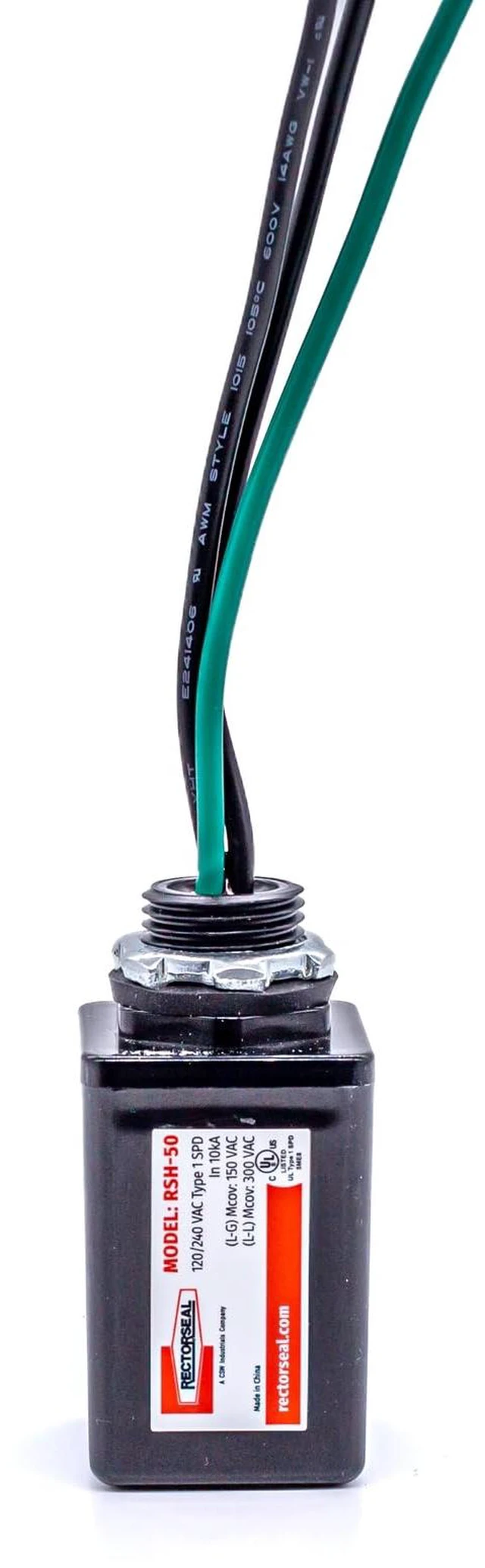 Alt view image 3 of 4 - RSH Surge Protectors 96415 Surge Protector, Multi-Use, Electrical, 120/240 VAC