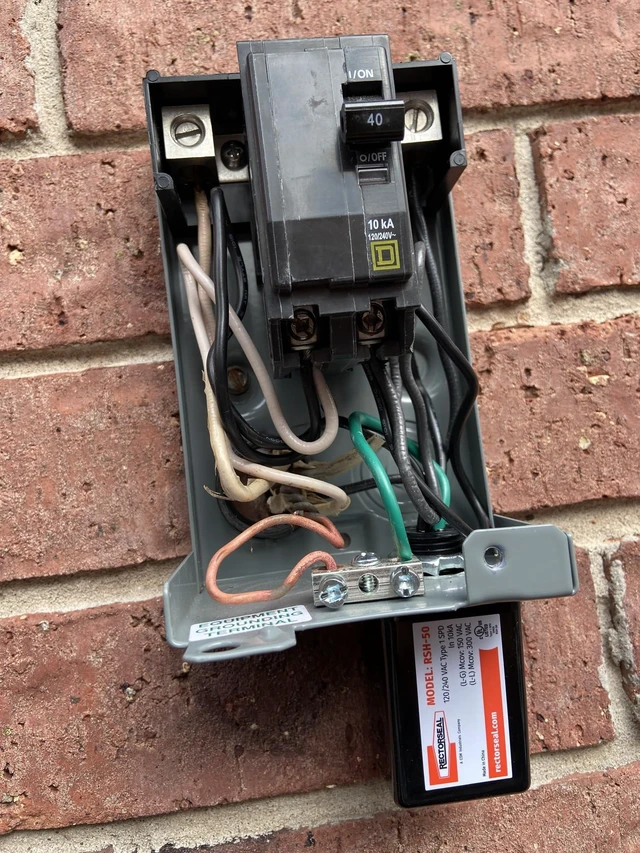 Alt view image 4 of 4 - RSH Surge Protectors 96415 Surge Protector, Multi-Use, Electrical, 120/240 VAC