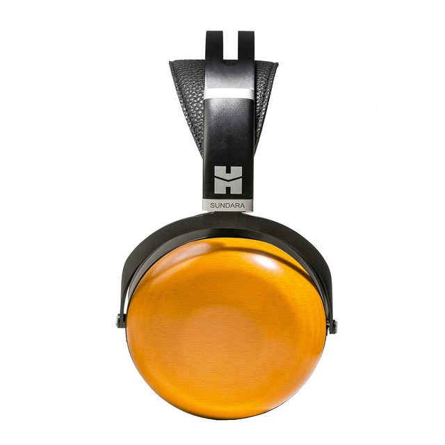 Alt view image 5 of 5 - SUNDARA Closed-Back Over-Ear Planar Magnetic Wired Hi-Fi Headphones with Stealth Magnet Design, Detachable Cable, Wood Ear Cups for Home, Studio, Recording