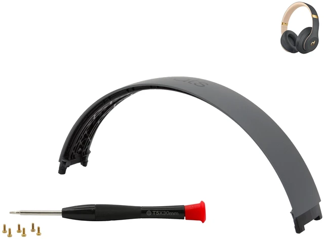 Main image of Studio 3 Headband Replacement -Top Headband Accessories, as Same The OEM Compatible with Studio 3 Wireless(A1914) & Studio 2 Wired/Wireless (B0500/B0501) Headphones (Studio 3-Asphalt Gray)