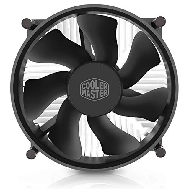 Alt view image 2 of 6 - i50 CPU Cooler - 92mm Low Noise Cooling Fan & CPU Heatsink 1151(RH-I50-20FK-R1) - for Intel Socket LGA 1150/1151 / 1155/1156 Intel Heatsink with Fan(i50)