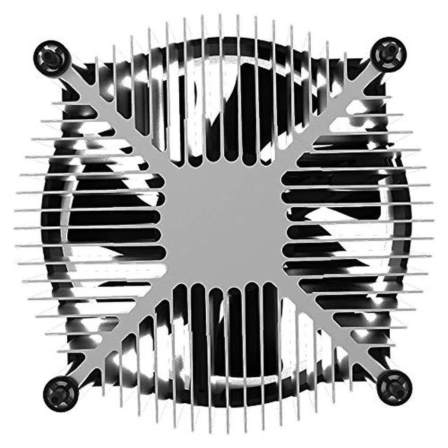 Alt view image 4 of 6 - i50 CPU Cooler - 92mm Low Noise Cooling Fan & CPU Heatsink 1151(RH-I50-20FK-R1) - for Intel Socket LGA 1150/1151 / 1155/1156 Intel Heatsink with Fan(i50)