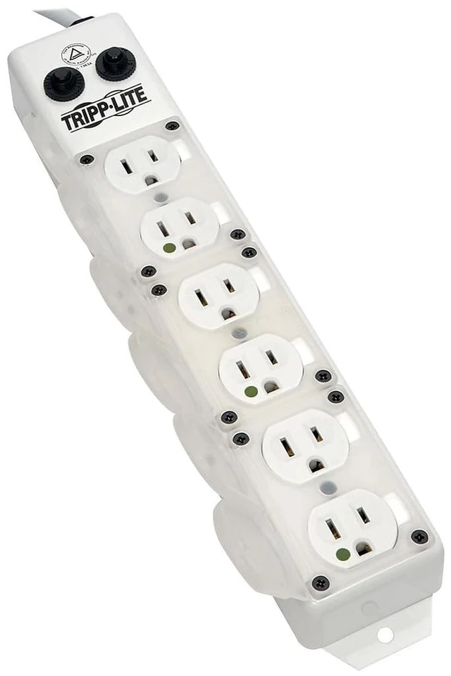 Main image of Eaton PS-615-HG-OEMRA UL 1363A Patient Care Vicinity Power Strip