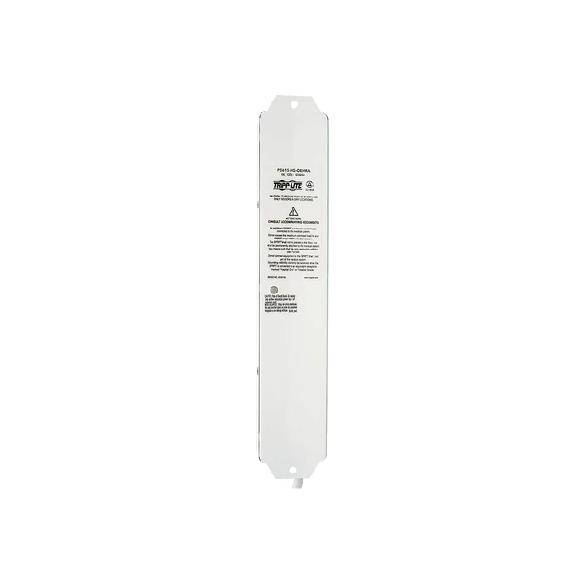 Alt view image 5 of 5 - Eaton PS-615-HG-OEMRA UL 1363A Patient Care Vicinity Power Strip