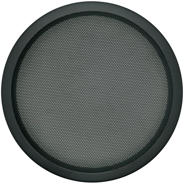 Main image of 15" Speaker Grill Covers, Metal Frame with Metal Mesh, Black, 1Pc Car Home Speaker Subwoofer Guard Protector, with Screws, Heavy-duty