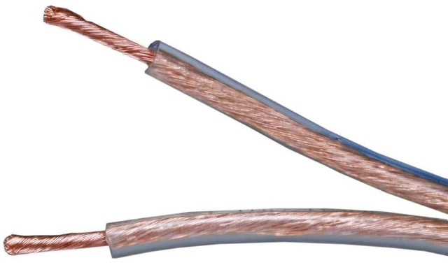 Main image of Choice Series 16 Gauge AWG 2 Conductor Speaker Wire / Cable - 50ft High Purity 99.9% Oxygen Free Pure Bare Copper For Home Theater, Car Audio And More