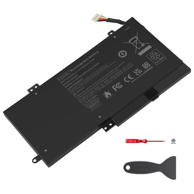 Alt view image 2 of 7 - Spare Battery for HP 13-s054sa (M1M24EA) 13-s056nw (M6R44EA) 13-S099nr (M1W93UA) 15-w110nr 796220-541 796220-831 796356-005 LE03 LE03XL TPN-W116