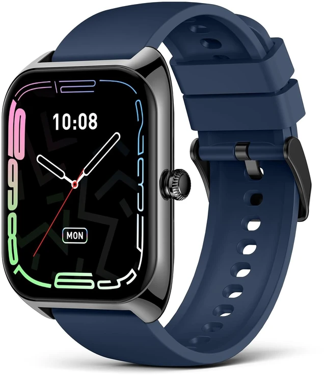 Main image of 2025 Smart Watch for Men Women (Answer/Make Call),2.02" Smartwatches with 110+Sport Modes,Blood Pressure Blood Oxygen Heart Rate Sleep Monitor,IP68 Waterproof Fitness Watch Compatible with iOS Android