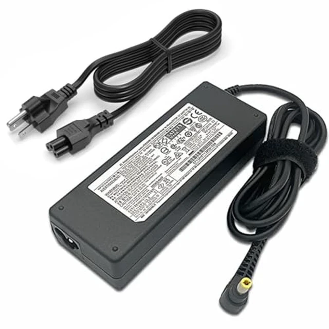 Alt view image 6 of 6 - Original 15.6V 7.05A 110W 5.52.5mm CF-AA5713A M2 Power Charger for Panasonic Toughbook CF-31 CF-53 CF-52 CF-19 Laptop AC Adapter