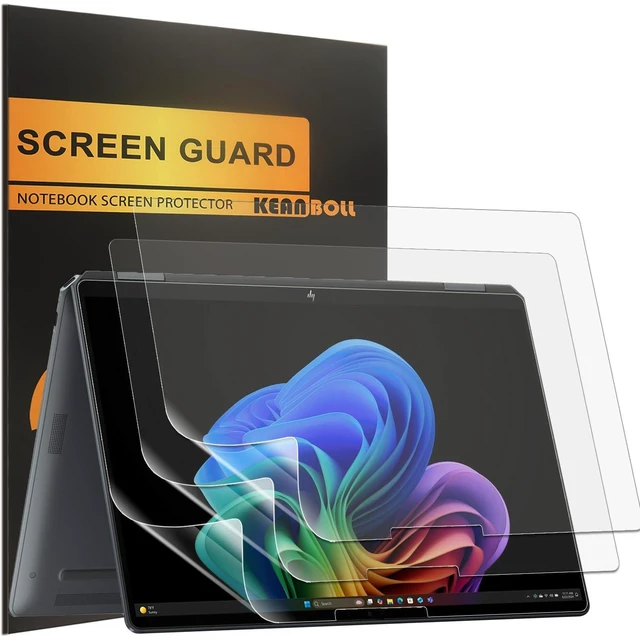 Main image of 3-Pack Designed for HP OmniBook X Flip 16 2-in-1 Touchscreen Laptop Screen Protector (16-cc/ar/as/be00xxx nr), Anti Glare and Anti Fingerprint (Matte) Shield