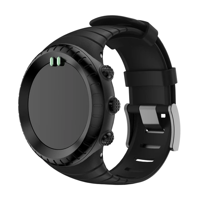 Alt view image 2 of 4 - Suunto Core Strap, Rubber Replacement Watch Band for Suunto Core SS014993000