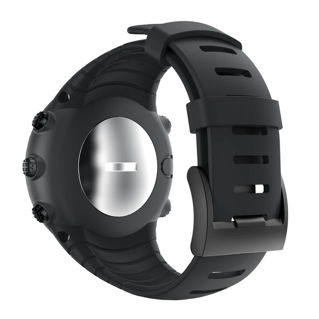 Alt view image 3 of 4 - Suunto Core Strap, Rubber Replacement Watch Band for Suunto Core SS014993000