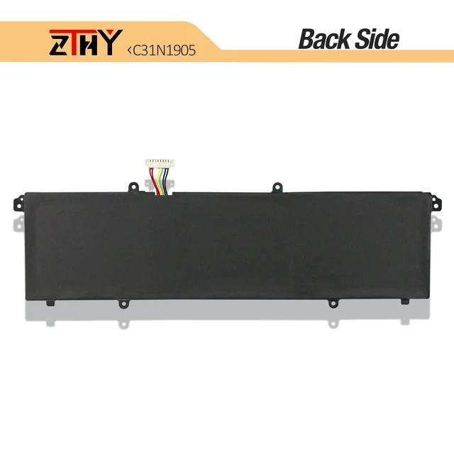 Alt view image 6 of 7 - 50Wh C31N1905 Battery Replacement for Asus Adolbook13 Dolbook14 2020 Series VivoBook S13 S333 S333JA S333EA S330 S330FA S14 S433 S433F S433FA S433FL S433EA M433 M433IA S15 S533FA S533FL M533 M533IA