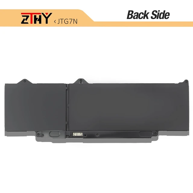 Alt view image 6 of 7 - 42Wh JTG7N GRWKG Battery for Dell Latitude 5340 5350 5440 5450 5540 5550 7455 3340 3440 3450 3540 3550 Precision 3480 3490 3580 3590 inspiron 14 Plus 7441 R73TC DR02P 542WP 7RDGP 803W6 11.4V 3-Cell