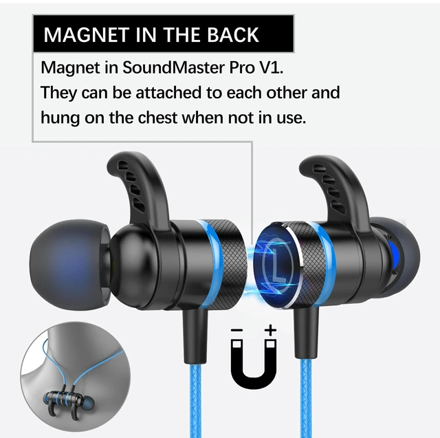 Alt view image 5 of 6 - SoundMaster Pro V1 - Gaming Earphones with Dual Audio Drivers,Battle Buds,in-Line Mic with Mute and Volume Control, Compatible with Xbox Series,PS5,PS4,Switch,Pc with 3.5mm