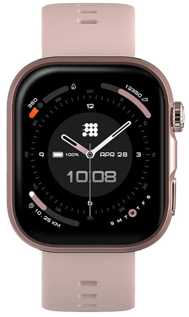 Main image of VIVA 2 Smartwatch, 1.85 AMOLED, Phone-Connected GPS, VITA AI Assistant, AI Coach, Health Monitoring, Sleep Score, 100+ Sports Modes, 3ATM Water Resistant, 8-Day Battery Rose Gold