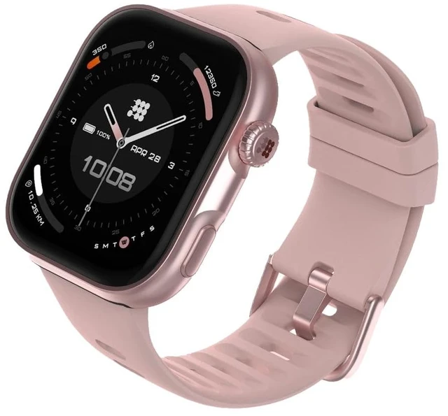 Alt view image 2 of 7 - VIVA 2 Smartwatch, 1.85 AMOLED, Phone-Connected GPS, VITA AI Assistant, AI Coach, Health Monitoring, Sleep Score, 100+ Sports Modes, 3ATM Water Resistant, 8-Day Battery Rose Gold