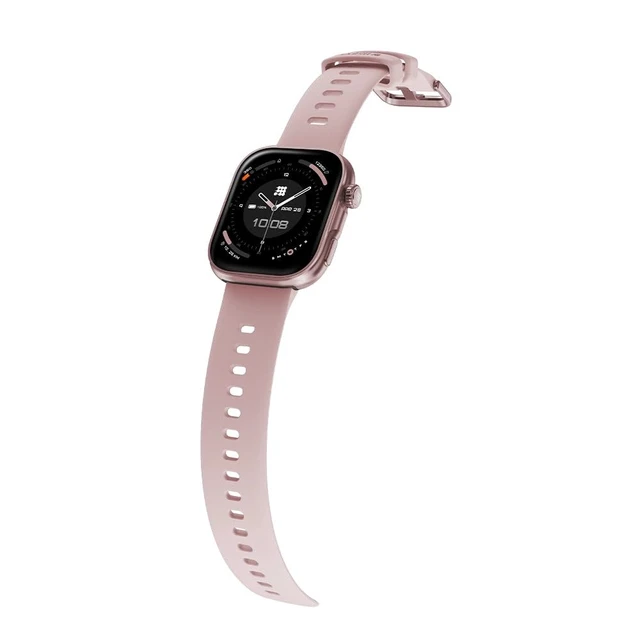 Alt view image 3 of 7 - VIVA 2 Smartwatch, 1.85 AMOLED, Phone-Connected GPS, VITA AI Assistant, AI Coach, Health Monitoring, Sleep Score, 100+ Sports Modes, 3ATM Water Resistant, 8-Day Battery Rose Gold