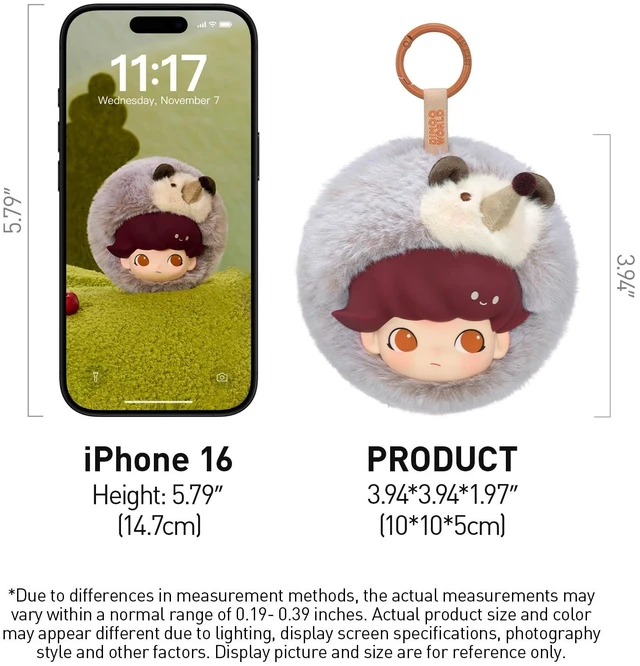 Alt view image 5 of 7 - DIMOO The Secret Theatre Club Series - Earphone Case Blind Box Portable Earbuds Case for Apple, Samsung, JBL, Headphone Earbud Protective Carrying Case Bag-Whole Set