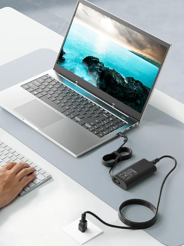 Alt view image 5 of 6 - 100W USB-C Charger for Dell Latitude & Precision Laptops Compatible with Latitude 5540/5440/7440/5340/7340/7640,Precision 5480/3580/3480/3581,Inspiron 14/16/5000/7000/5430/7430/7440