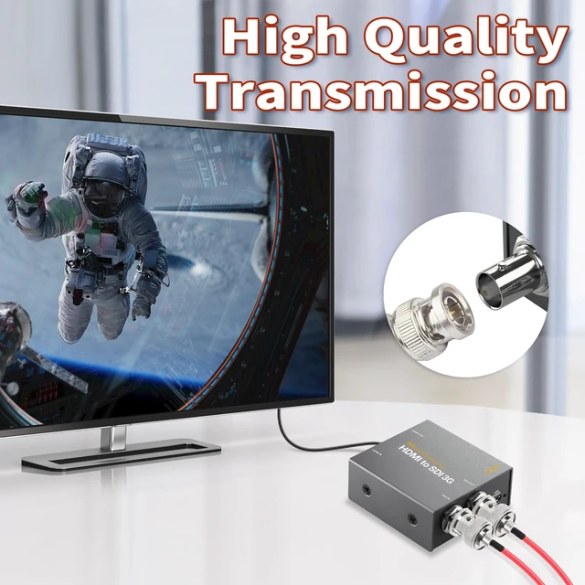 Alt view image 5 of 6 - HD-SDI 3G SDI Cable 3ft Thin 75 Ohm BNC Jumper RG179 Cable 2-Pack Flexible SDI Cables for Cameras BMCC Monitor Livestream,Support HD-SDI/3G-SDI/4K/8K Video Red