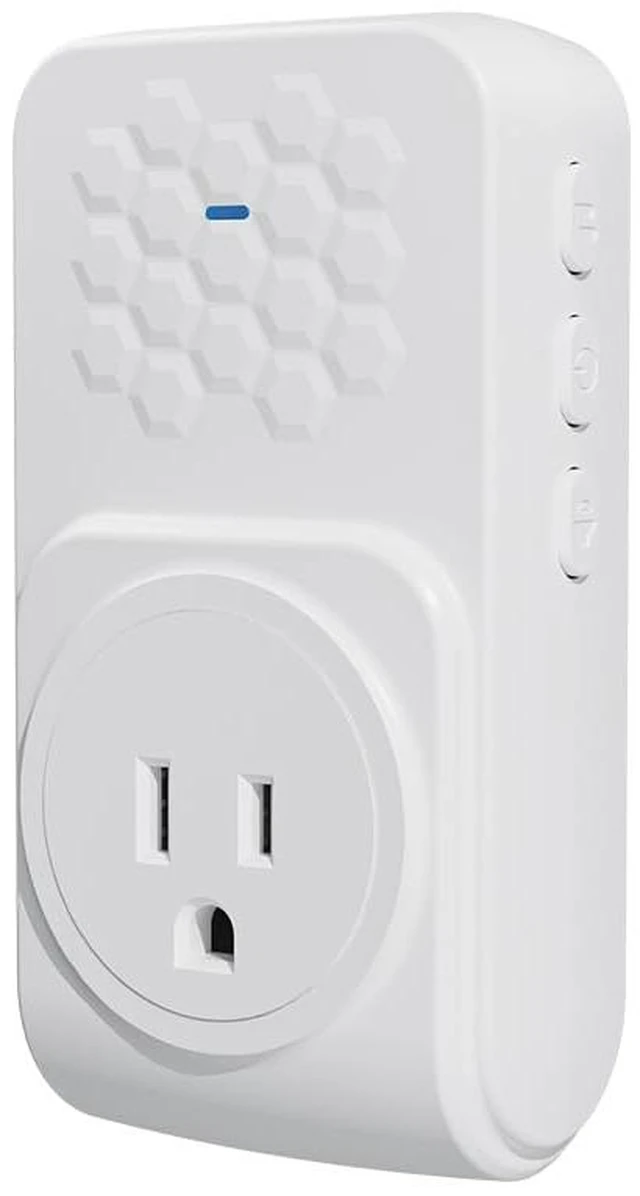 Main image of Surge Protector for Home Appliances, 1800J Single Outlet Wall Mount with Audible Alarm & Voltage Delay Recovery, Over/Under Voltage Cut-Off, 15A 1800W Heavy Duty Plug for Refrigerator, Freezer, PC