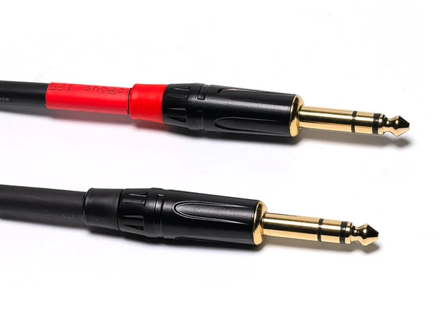 Alt view image 5 of 7 - 1/4 Inch to 3-pin XLR Cable, 6.35mm Quarter inch TRS Male to XLR Male Microphone Balanced Cable (1FT)
