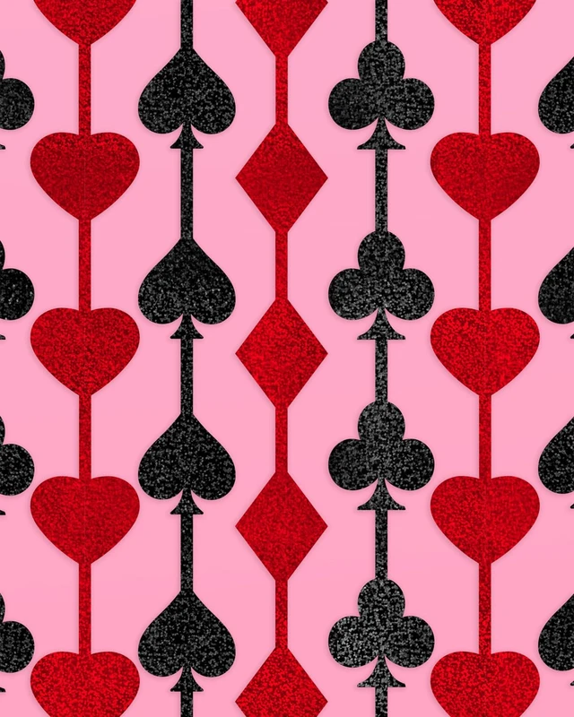 Alt view image 7 of 7 - 2pk Red Black Casino Curtain Vegas Poker Bachelorette Party Party Decorations, Set of 2, Card Game, Bachelorette Supplies, Birthday Photo Booth, Party Backdrop