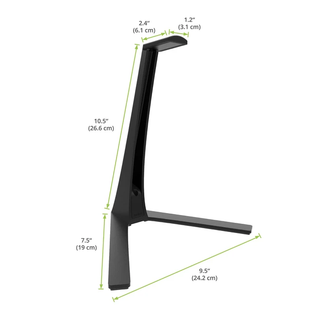Alt view image 4 of 7 - H3 Universal Headphone Stand