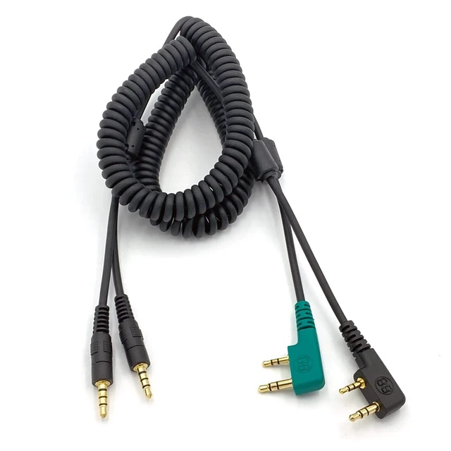 Alt view image 2 of 5 - Mobile Cables for Baofeng HTs
