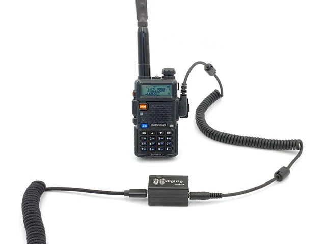 Alt view image 3 of 5 - Mobile Cables for Baofeng HTs