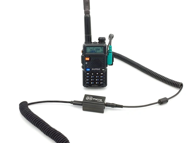 Alt view image 4 of 5 - Mobile Cables for Baofeng HTs