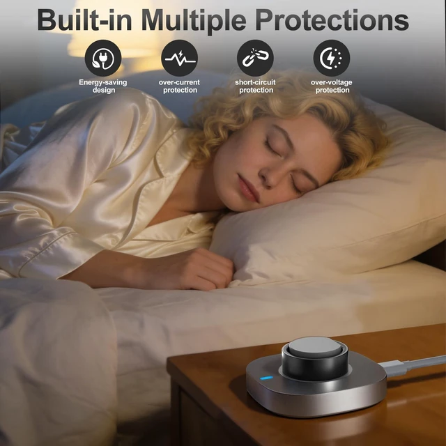 Alt view image 7 of 7 - Charger Compatible with Ultrahuman Ring Size 6 Fast Charging Dock Portable Charger with USB-C Cable for Ulrahuman Ring Air (Not Compatible with Ultrahuman Ring Pro)