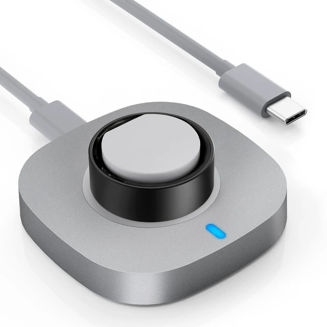 Main image of Charger Compatible with Ultrahuman Ring Size 6 Fast Charging Dock Portable Charger with USB-C Cable for Ulrahuman Ring Air (Not Compatible with Ultrahuman Ring Pro)