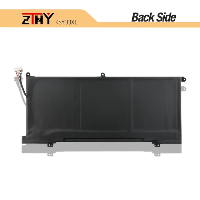 Alt view image 6 of 7 - 60.9Wh SY03XL Laptop Battery Replacement for HP Chromebook X360 14 G1 14-DA 14-DA0011DX 14-DA0021NR 14-DA0500ND Chromebook 15-DE 15-DE0010NR 15-DE0021CL L29913-221 L29959-002 SY03060XL 11.55V