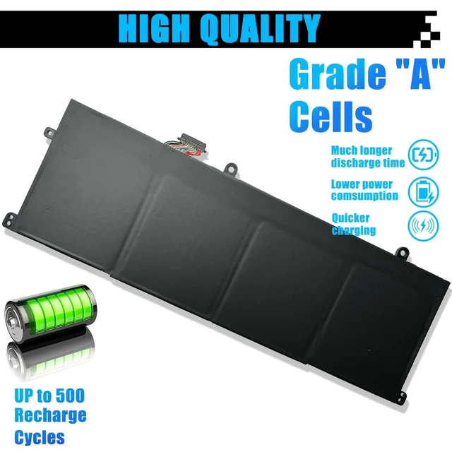 Alt view image 5 of 7 - WE04XL Battery Replacement for HP Envy X360 16-AC 16-AD 2-in-1 Spectre X360 14-EU 2-in-1 Pavilion Plus 16-AB 16T-AB Pavilion Plus 14-ey 14-ew Series N39817-CF1 HSTNN-WB0F N39857-005 68Wh 7.72V
