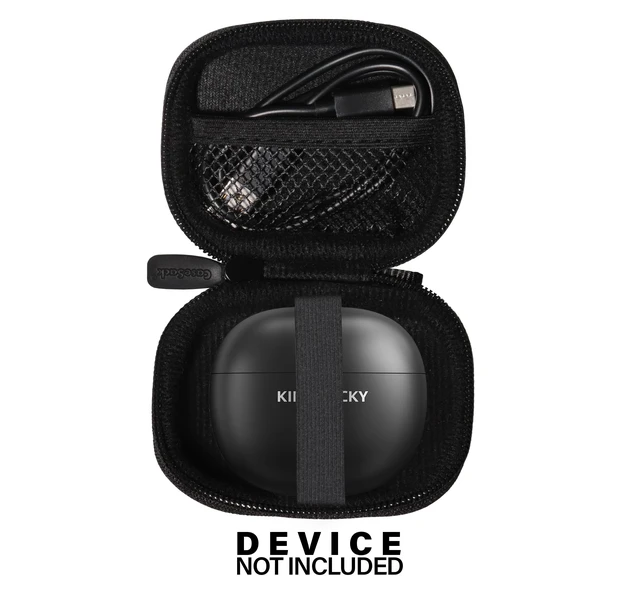 Alt view image 3 of 5 - Case for King Lucky i121 Clip on Earbuds Open Ear 5.4 Headphones (Black)
