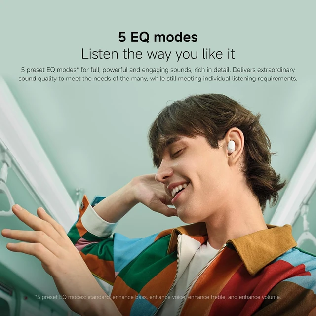 Alt view image 3 of 7 - Redmi Buds 6 Play 10mm Dynamic Driver AI Noise Reduction Up to 36-Hour Battery Life Bluetooth® 5.4 Touch Control - Global Version