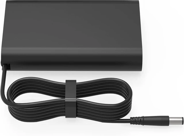 Alt view image 2 of 7 - 65W AC Power Adapter Compatible with Dell Laptop Charger