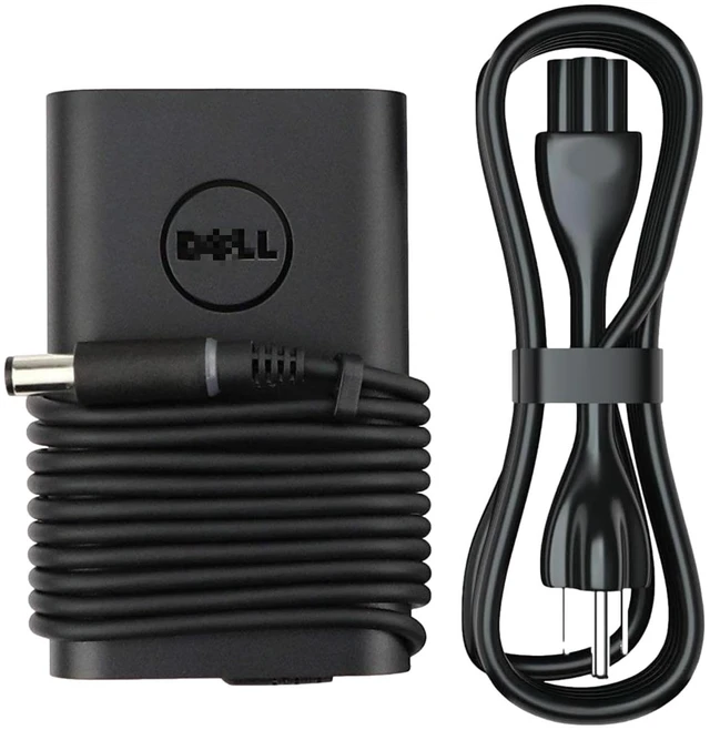 Main image of 65W AC Power Adapter Compatible with Dell Laptop Charger
